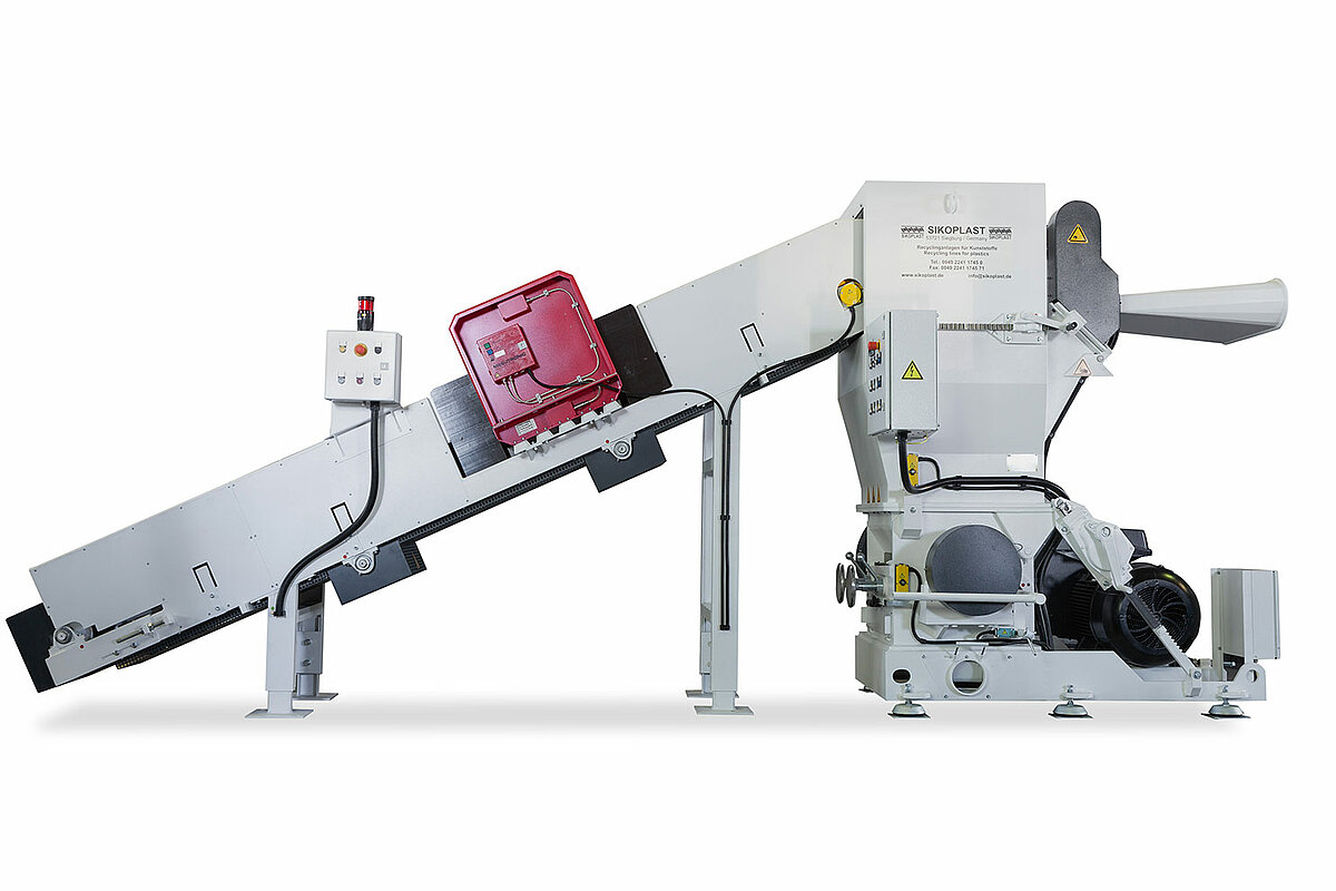 Schneidmühlen von SIKOPLAST - Ansicht 2