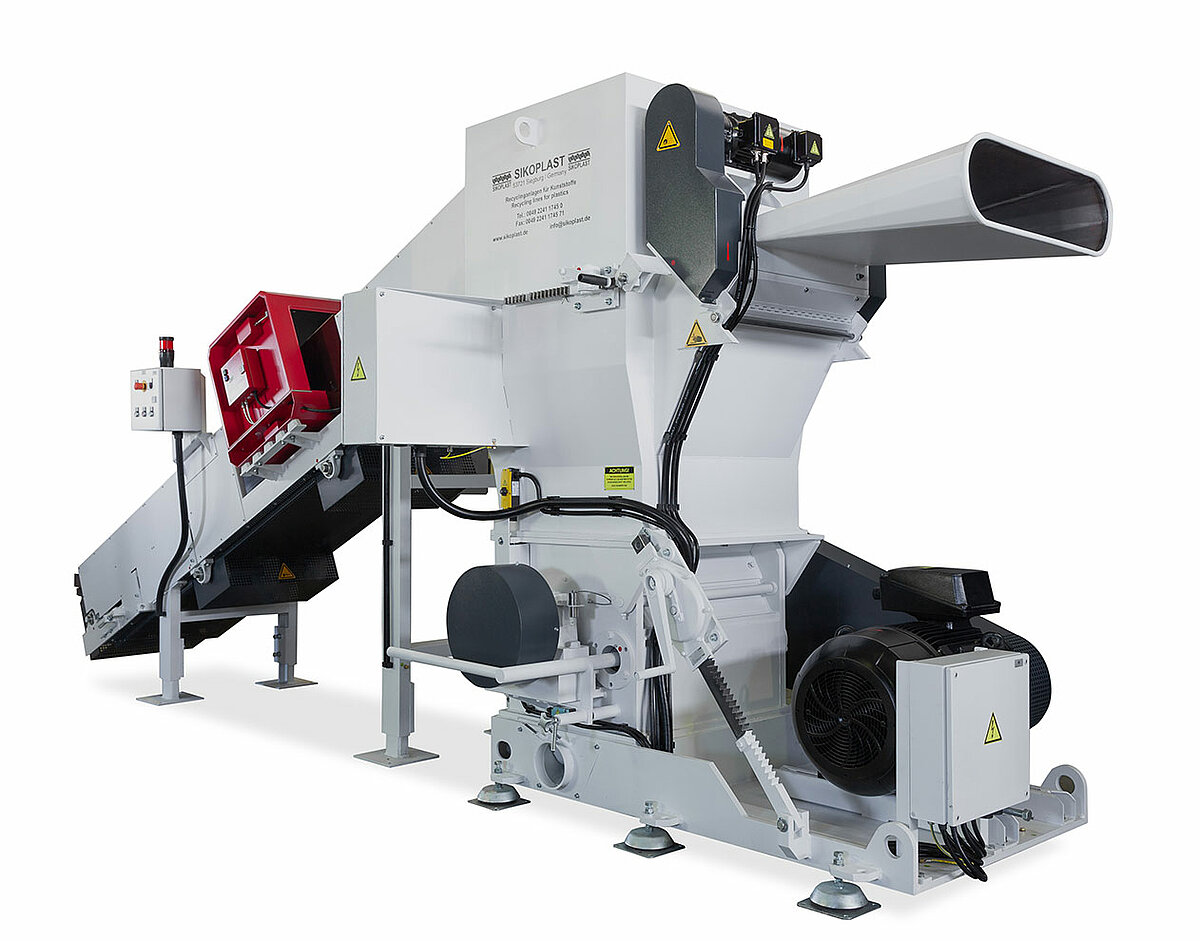 Schneidmühlen von SIKOPLAST - Ansicht 3