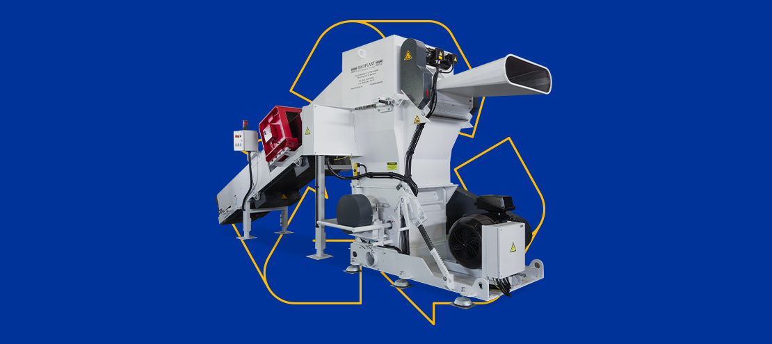 Machines de recyclage de plastique de Sikoplast Recycling