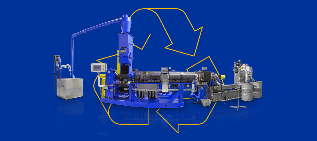 Sistemas de regranulado de Sikoplast Recycling