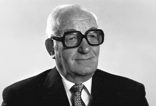 Heinrich Koch – Fundador de SIKOPLAST