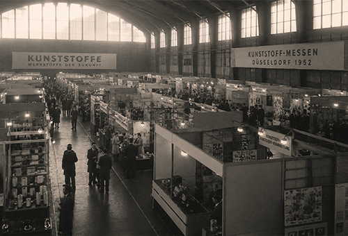 Feria de Plásticos Düsseldorf 1952