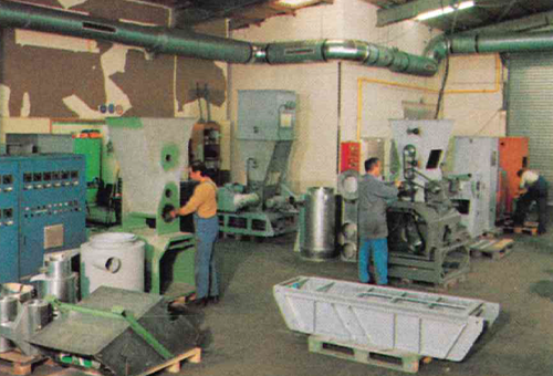 Fundación Polyrec-Kunststoffrecycling Verwaltungs-GmbH 1986