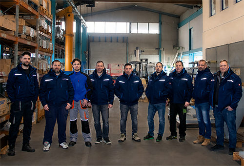 Equipo SIKOPLAST Hungría